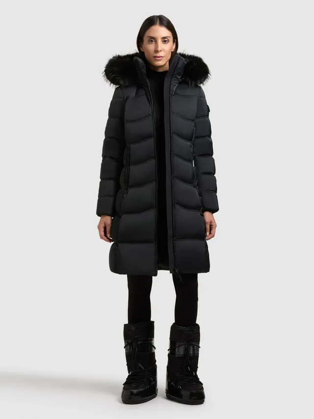 khujo-coat-akkie-obrage-gray-steppmantel-mit-abnehmbarer-kapuze image 1