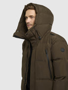 khujo-coat-morse2-damen-steppmantel-dark-olive-mit-rucksacktr-gern image 7