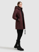 khujo-coat-nita4-moscato-red-gesteppter-damen-kurzmantel-mit-strickb-ndchen image 6