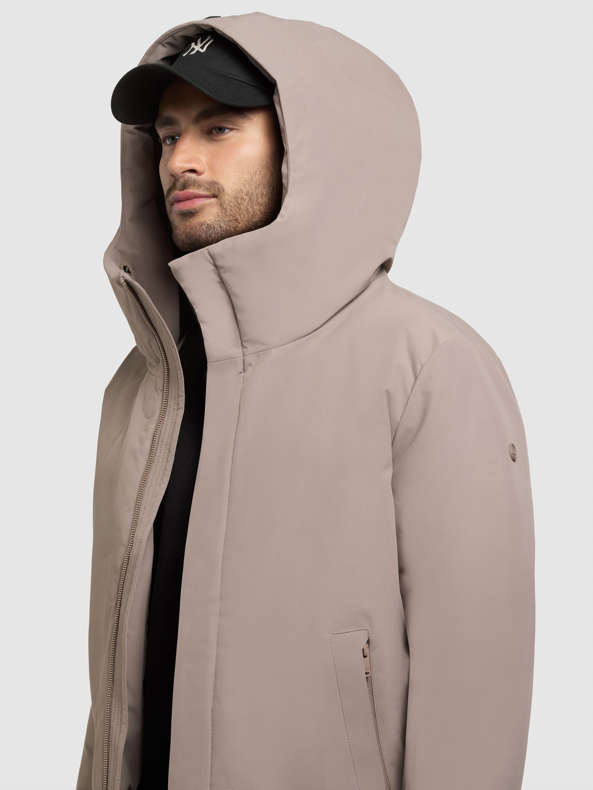 khujo-jacke-etian-greige-kapuzenjacke-regular-fit-h-ftlang image 7