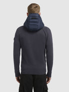 khujo-nilon-damen-sommerjacke-dark-blue image 3