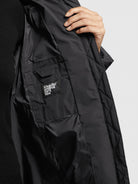 khujo-darka-steppmantel-dunkelgrau-regular-fit image 8