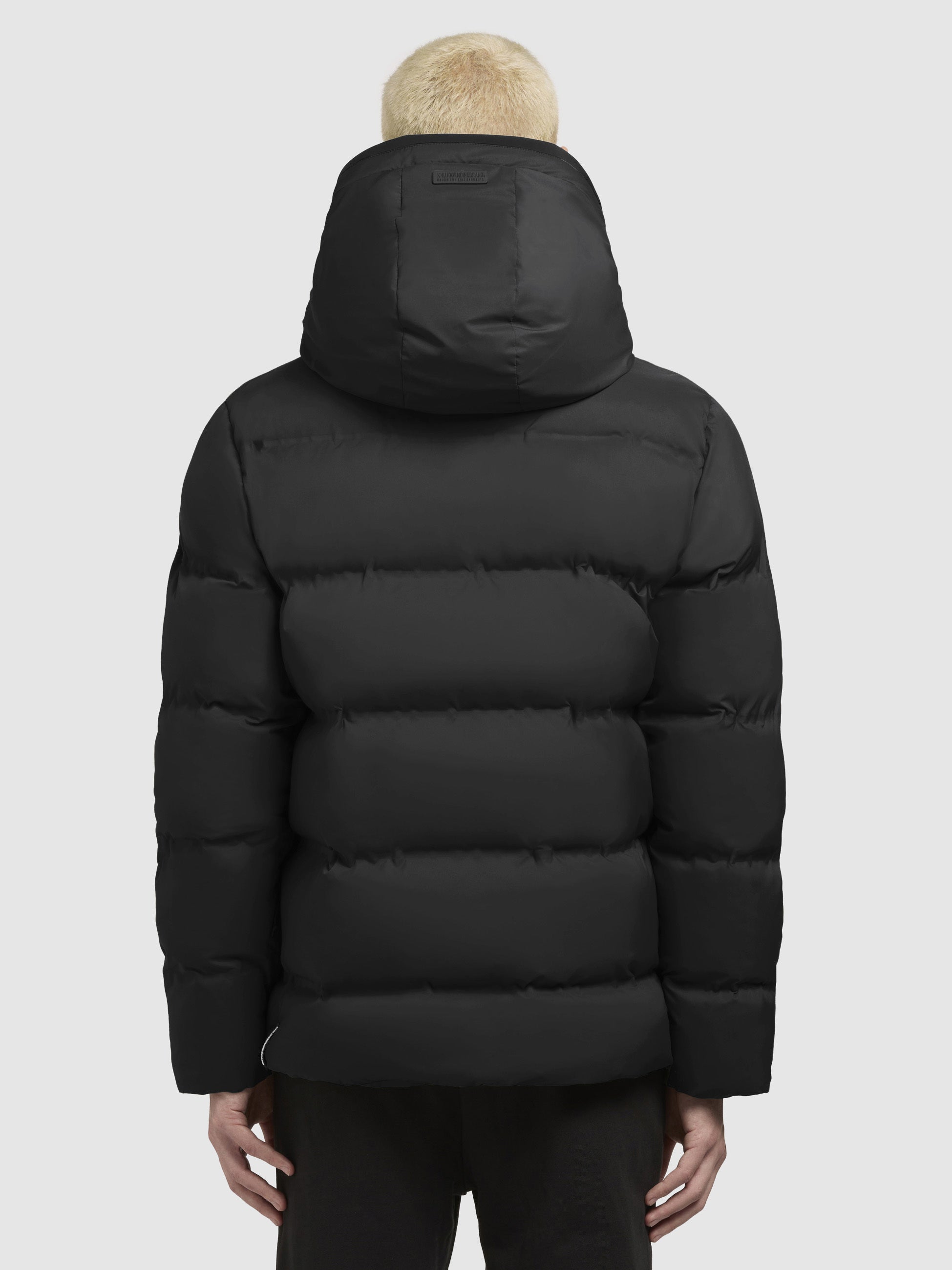 khujo-jacke-silas2-schwarz-herren-steppjacke-warm-wattiert image 3