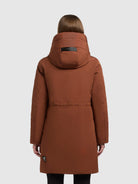 khujo-wedelia-damen-mantel-mit-innenjacke-russet-brown image 3
