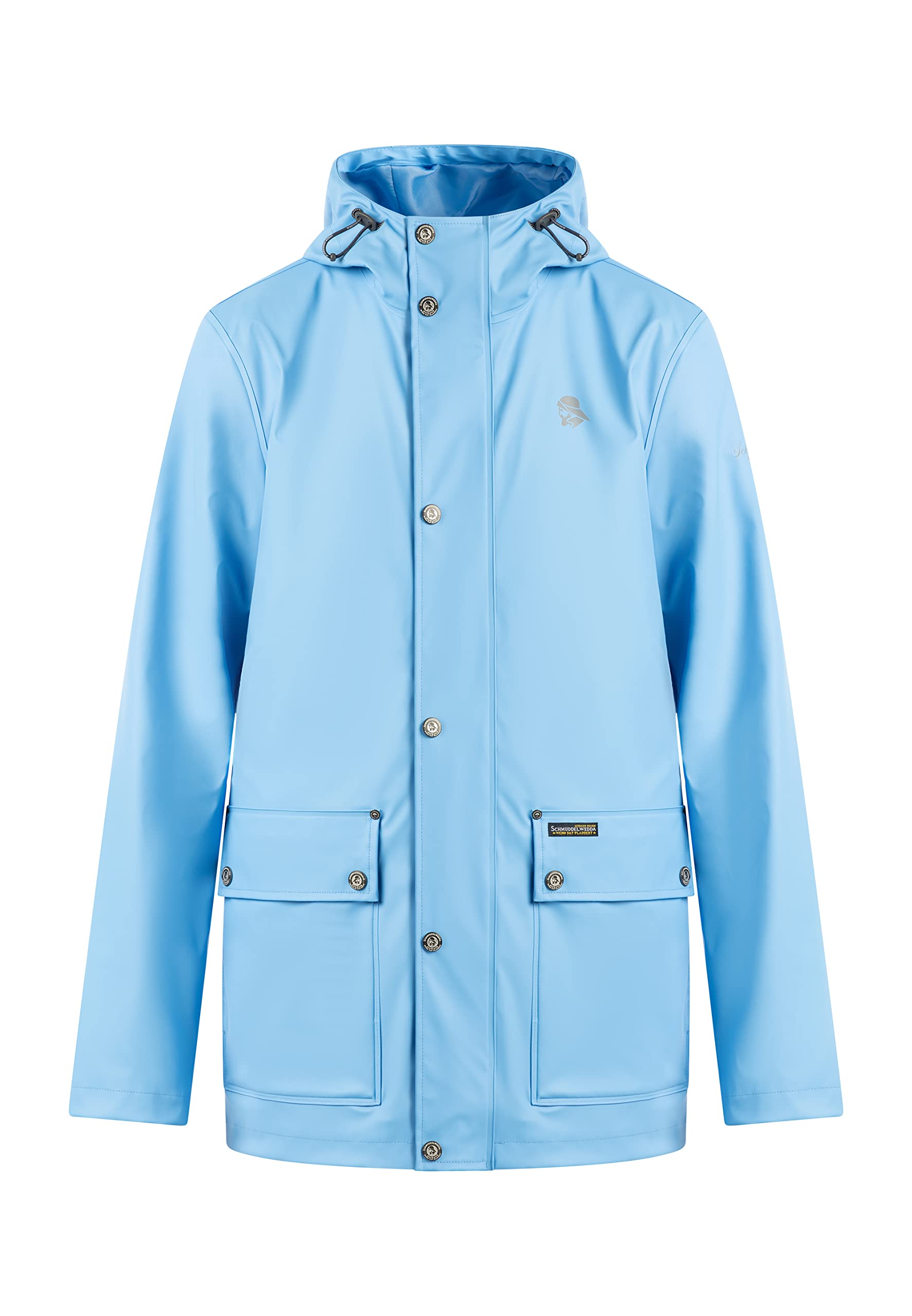 schmuddelwedda-damen-regenjacke-wasserdichte-regenjacke-f-r-stadt-und-outdoor image 1