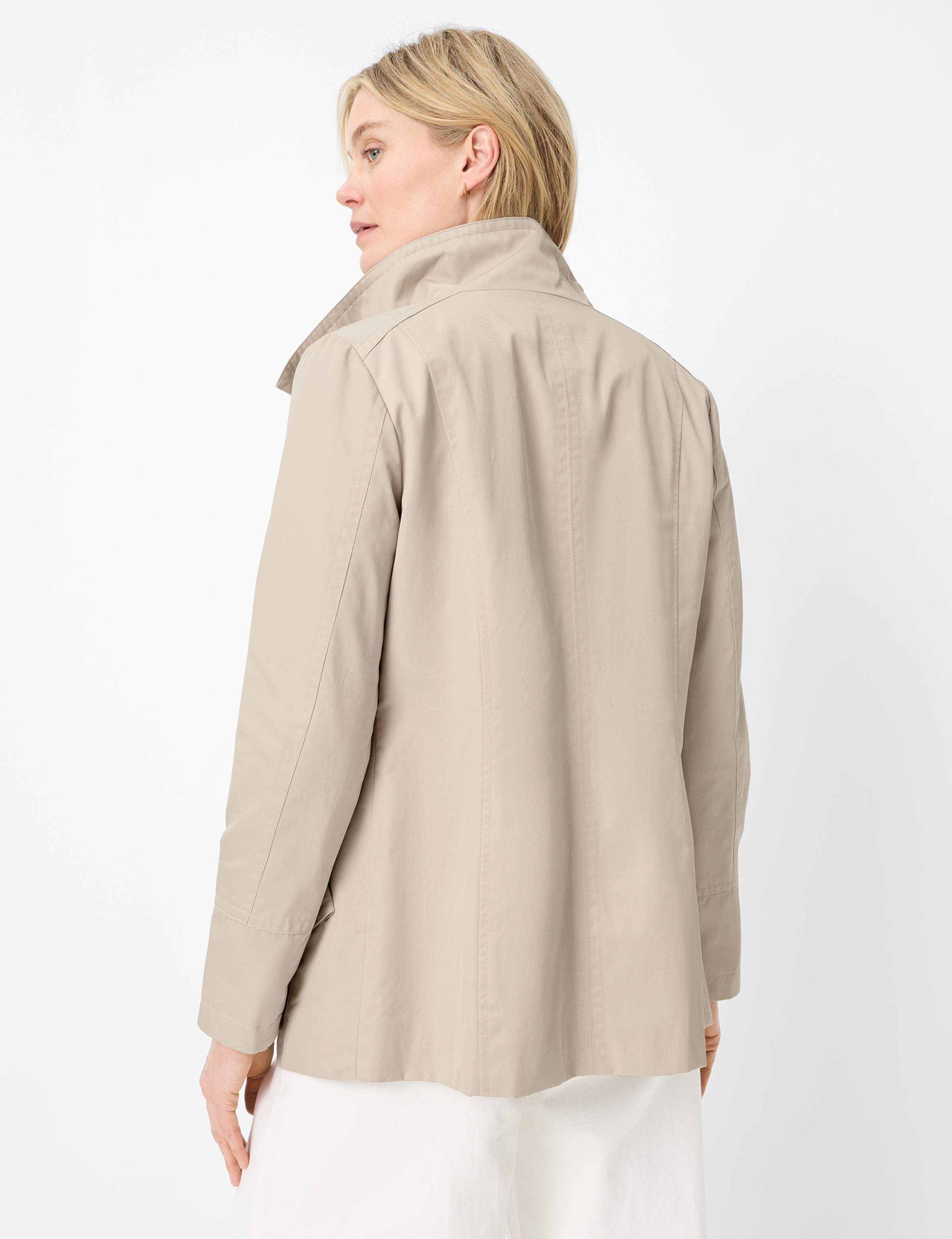 fuchs-schmitt-trenchcoat-york-damen-doppelreihiger-cottonmix-bergangsmantel image 2