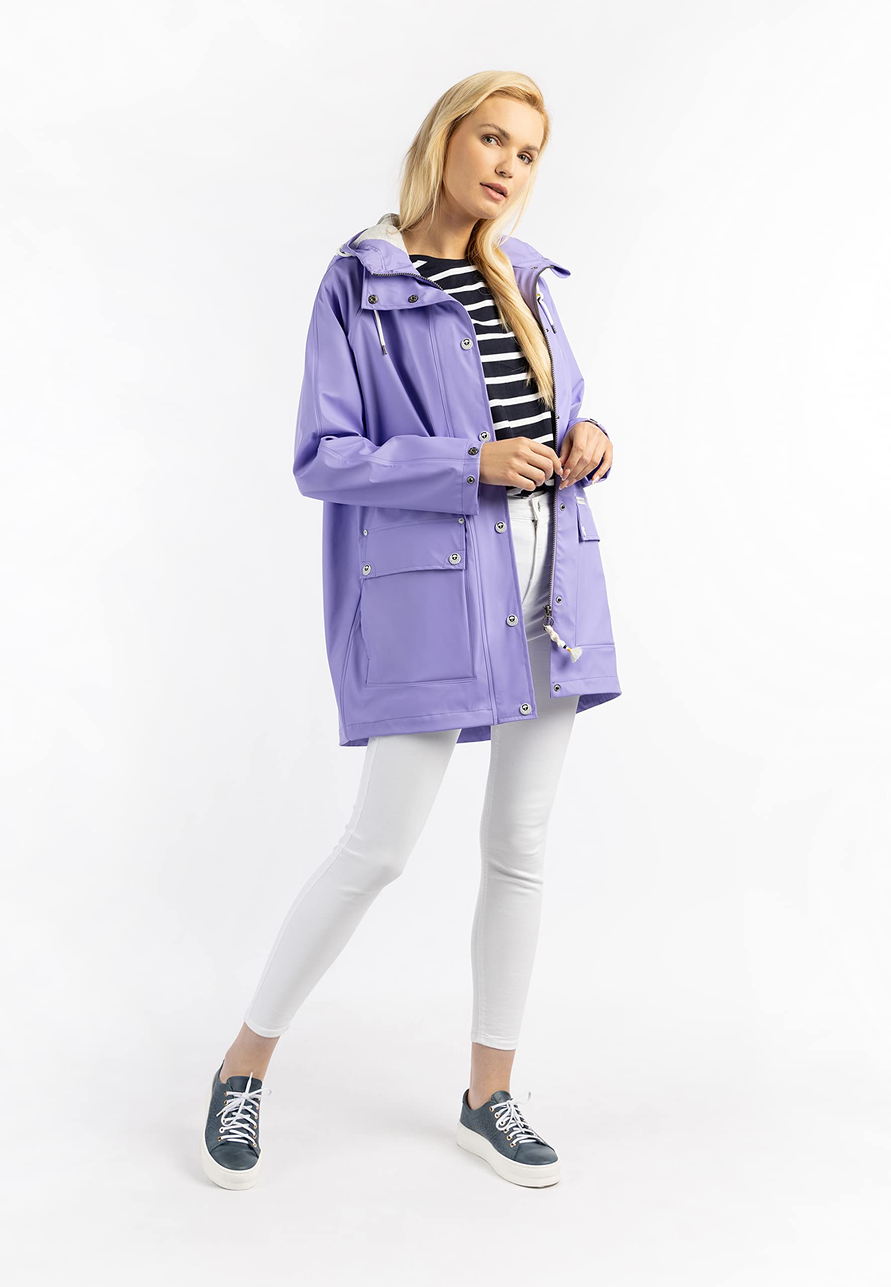 schmuddelwedda-damen-oversized-regenmantel-4 image 4