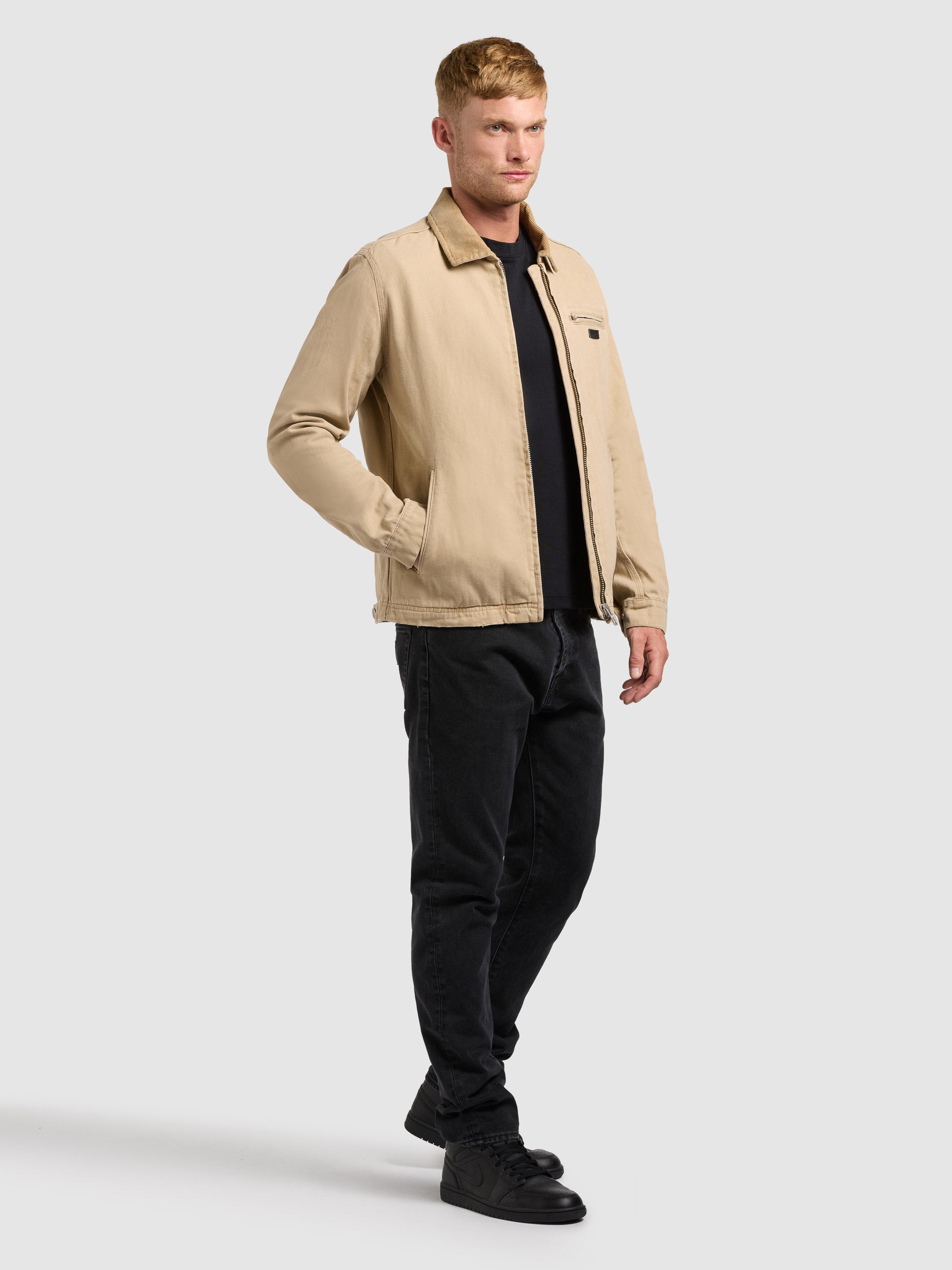 khujo-jacke-deddy-damen-blouson-beige image 6
