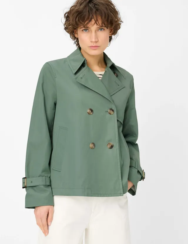 fuchs-schmitt-kurzjacke-alicante-damen-kurze-trenchjacke image 1