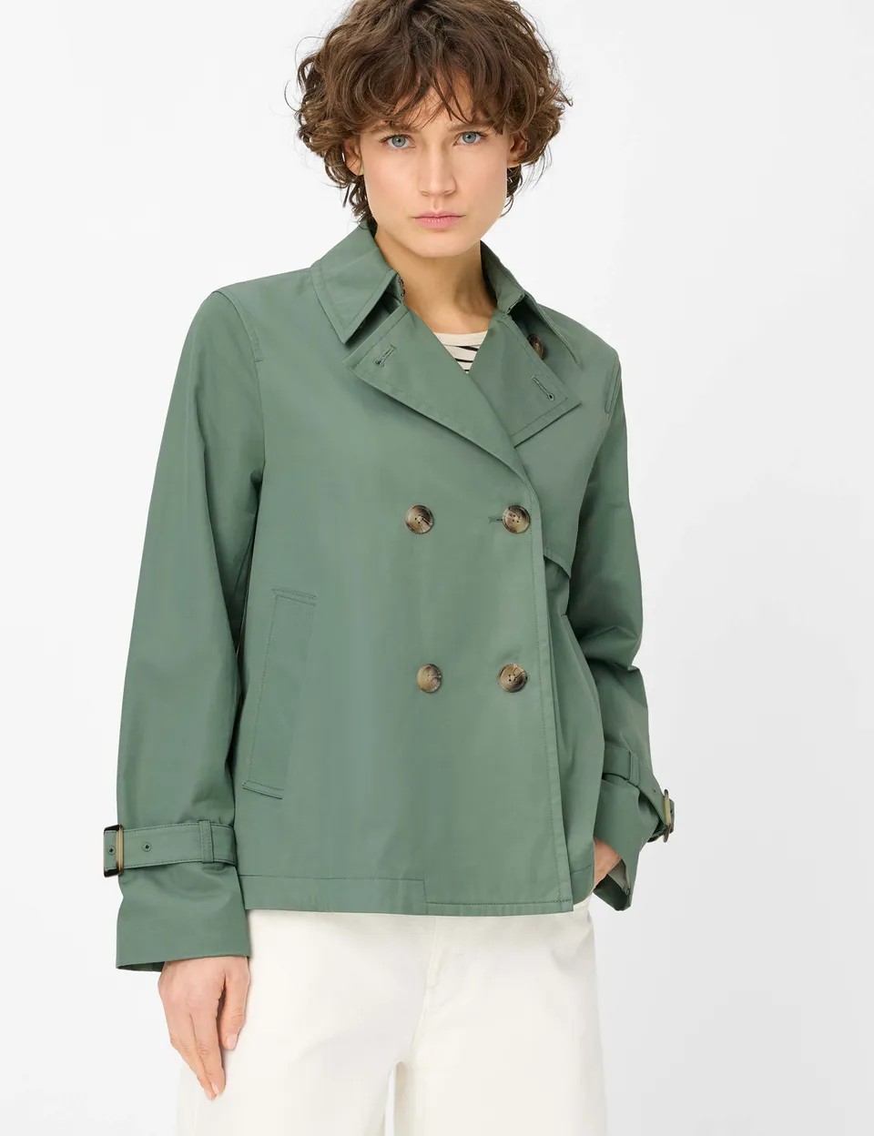 fuchs-schmitt-kurzjacke-alicante-damen-kurze-trenchjacke image 1