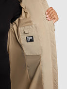 khujo-coat-mikia2-beige-knielanger-steppmantel-regular-fit image 8