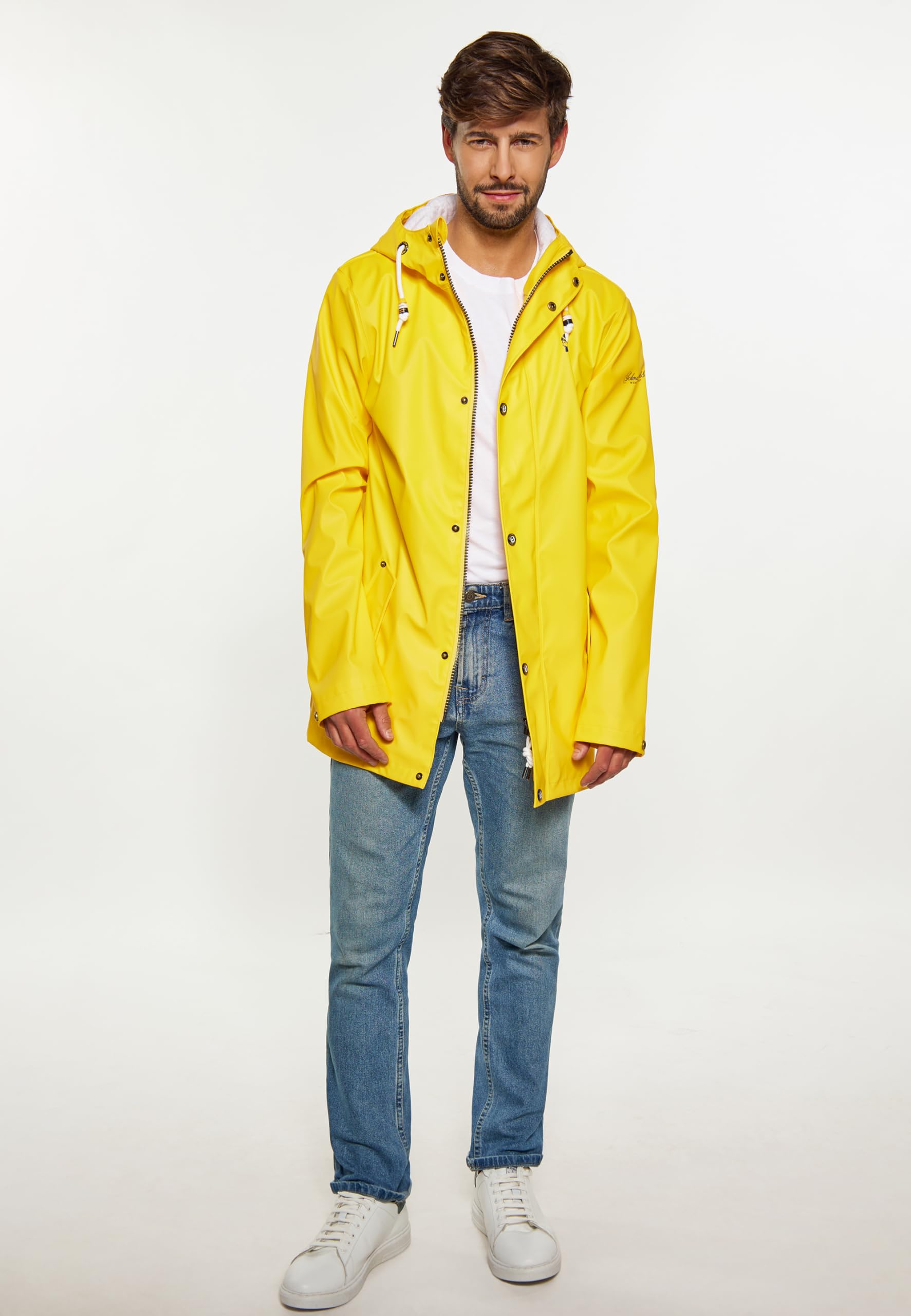 schmuddelwedda-herren-regenjacke-wasserdichte-regenjacke-f-r-stadt-und-freizeit image 3