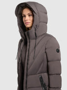 khujo-jacke-rabb-2in1-graphite-grey-slim-fit-steppjacke-damen-mit-herausnehmbare image 7