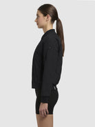 khujo-jacke-feen-schwarz-leichte-stepp-bomberjacke-damen image 5