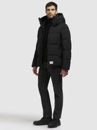 khujo-jacket-wesh2-black-h-ftlange-warme-steppjacke-mit-kapuze image 2