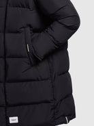 khujo-dewey-parka-mantel-black-langer-damen-winterparka-mit-kapuze image 7