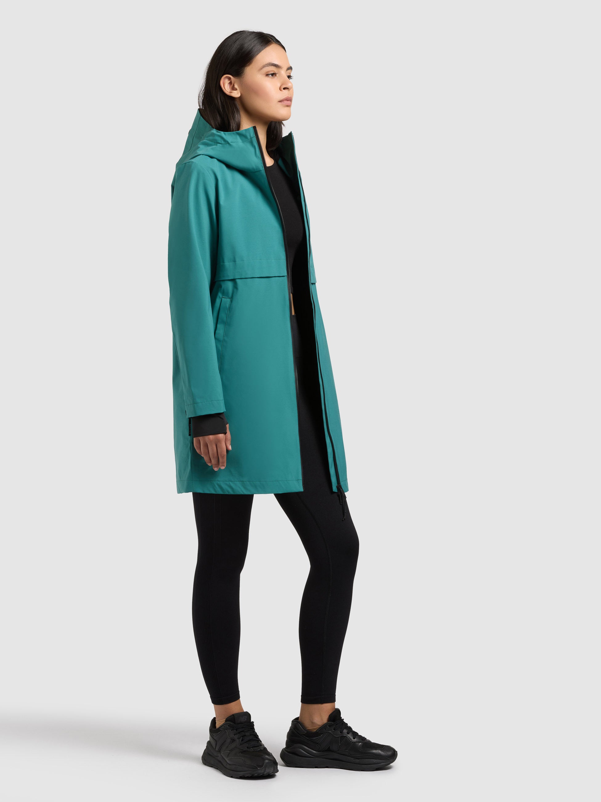 khujo-mantel-june-north-sea-teal-damen-parka-leicht image 6