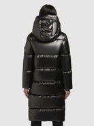 khujo-coat-rachel-shiny-knielanger-steppmantel-in-dark-gray image 3