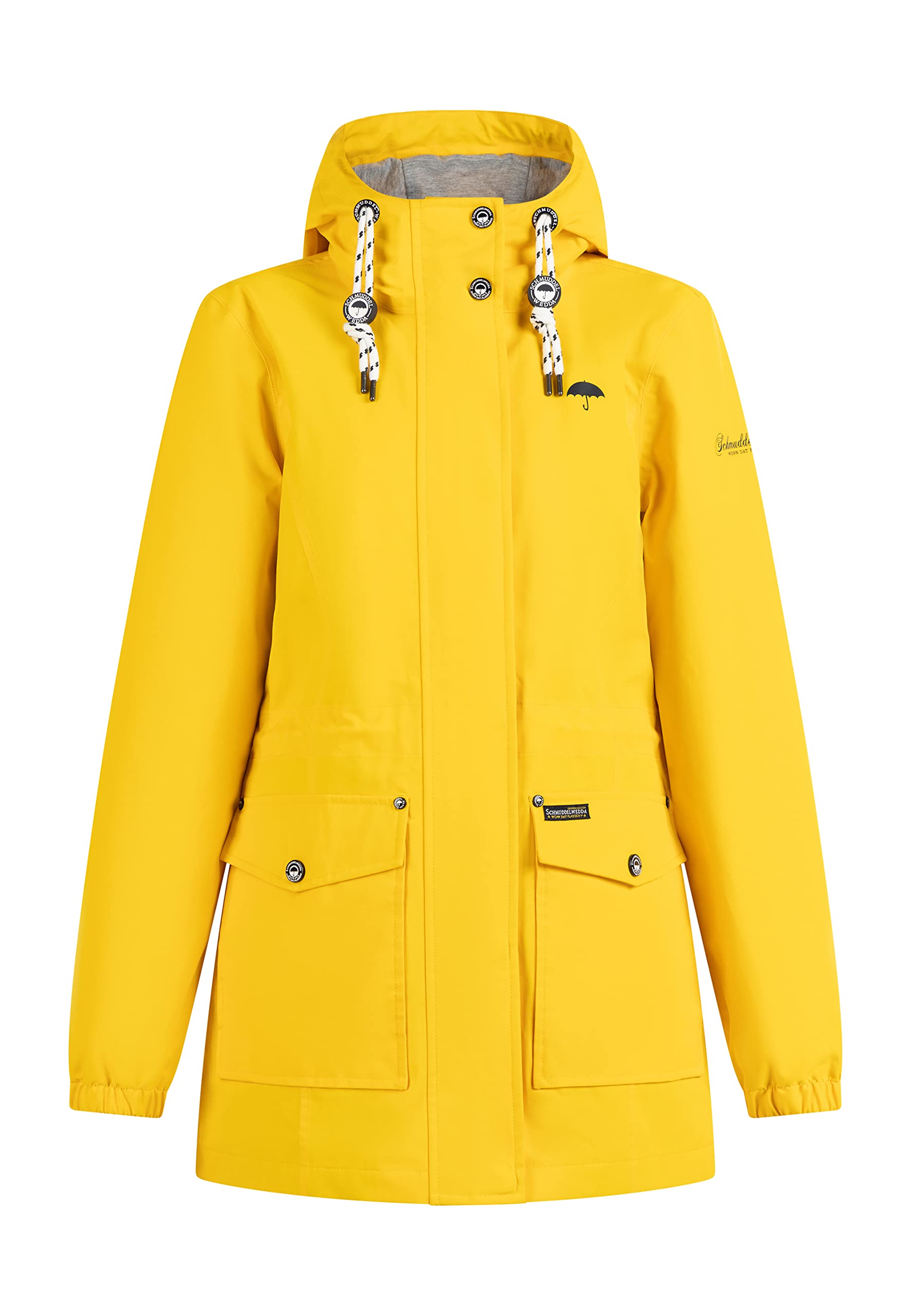 schmuddelwedda-damen-regenjacke-allwetterjacke image 1