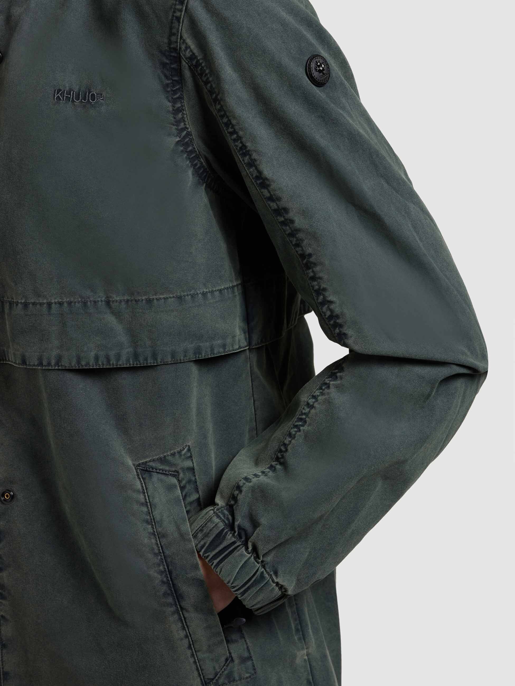 khujo-jacke-brava-black-olive-slim-fit image 8
