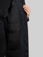 khujo-coat-heather-port-blue-steppcoat-kurz-mit-kapuze image 8