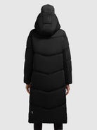 khujo-coat-luga2-black-langer-wintermantel-damen-wattiert image 3