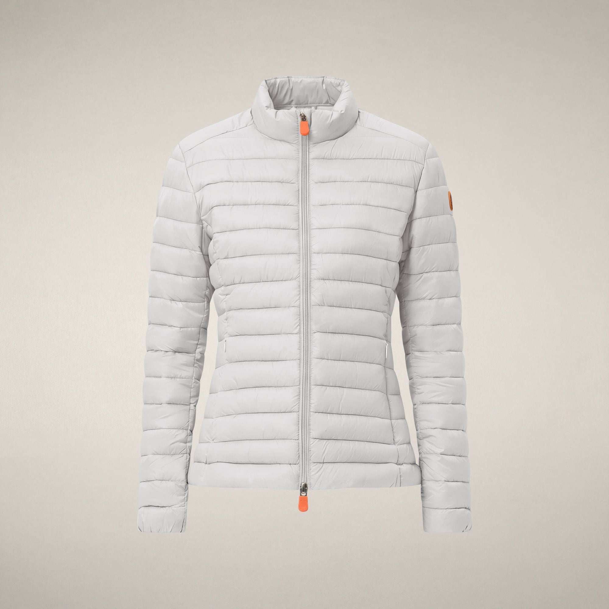 save-the-duck-carly-damen-steppjacke-grau image 3