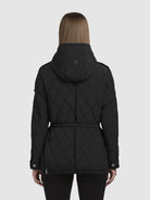 khujo-alimina-damen-steppjacke-schwarz image 3