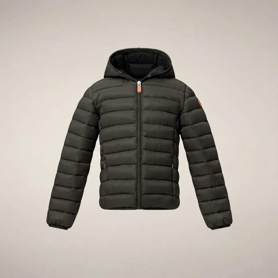 save-the-duck-dony-jungen-daunenjacke-gr-n-terra image 1