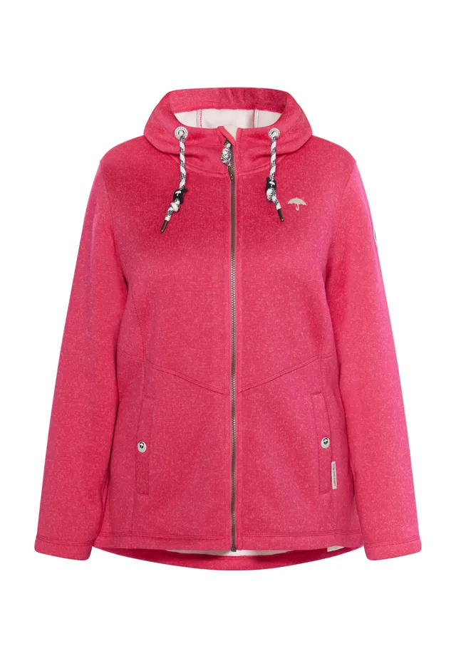 schmuddelwedda-damen-strickfleecejacke-2 image 1
