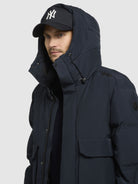 khujo-winterjacke-hinto2-dark-blue-damen-parkajacke-mit-kapuze image 7