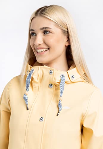 schmuddelwedda-damen-regenmantel-langer-klassischer-regenmantel-mit-kapuze image 7