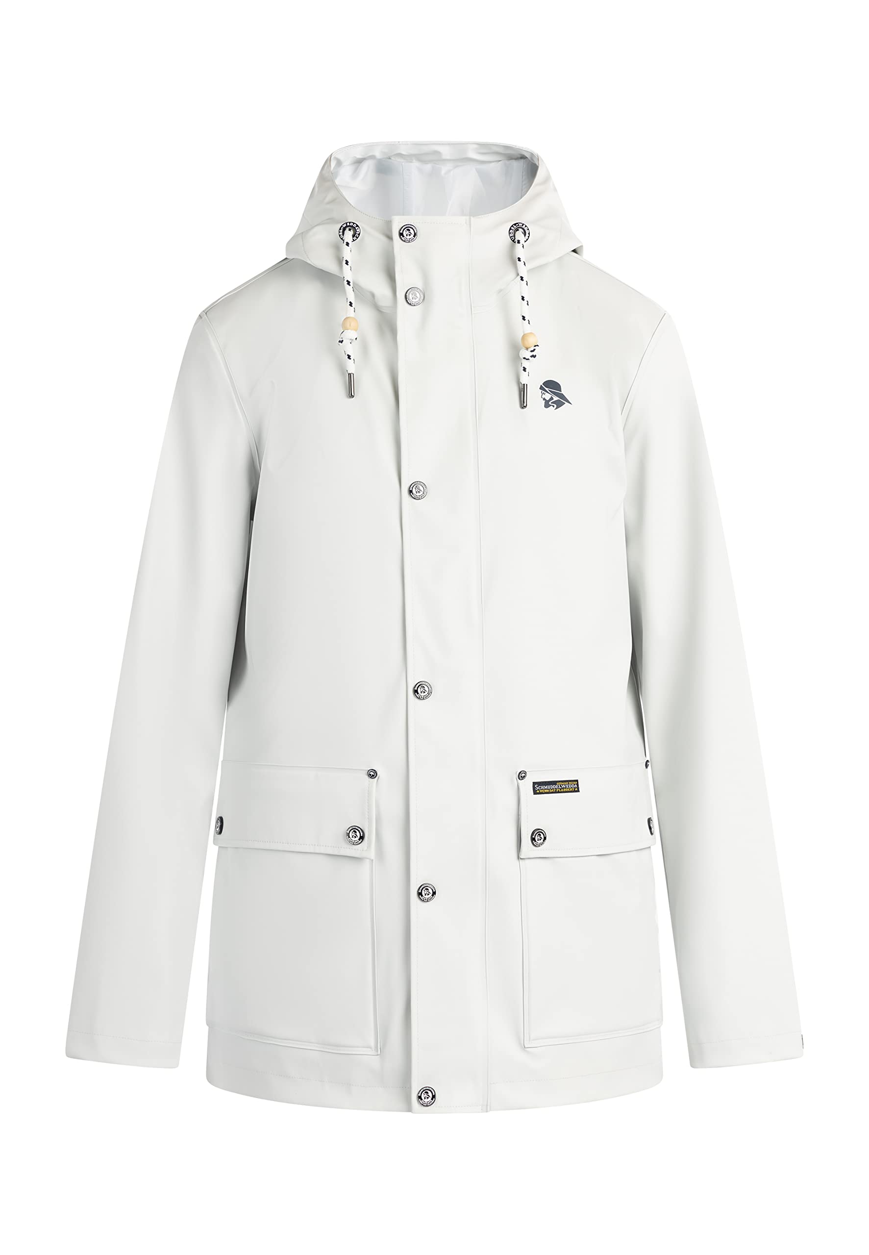schmuddelwedda-damen-regenjacke-leichte-regenjacke-f-r-alltag-und-freizeit image 1