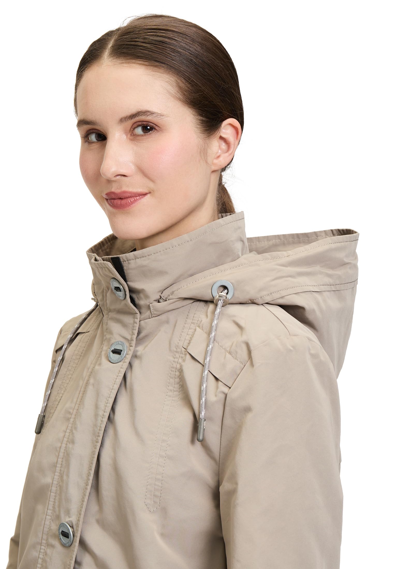 gil-bret-dublin-lucky-damen-jacke-ripsware-polyester-abnehmbare-kapuze image 6