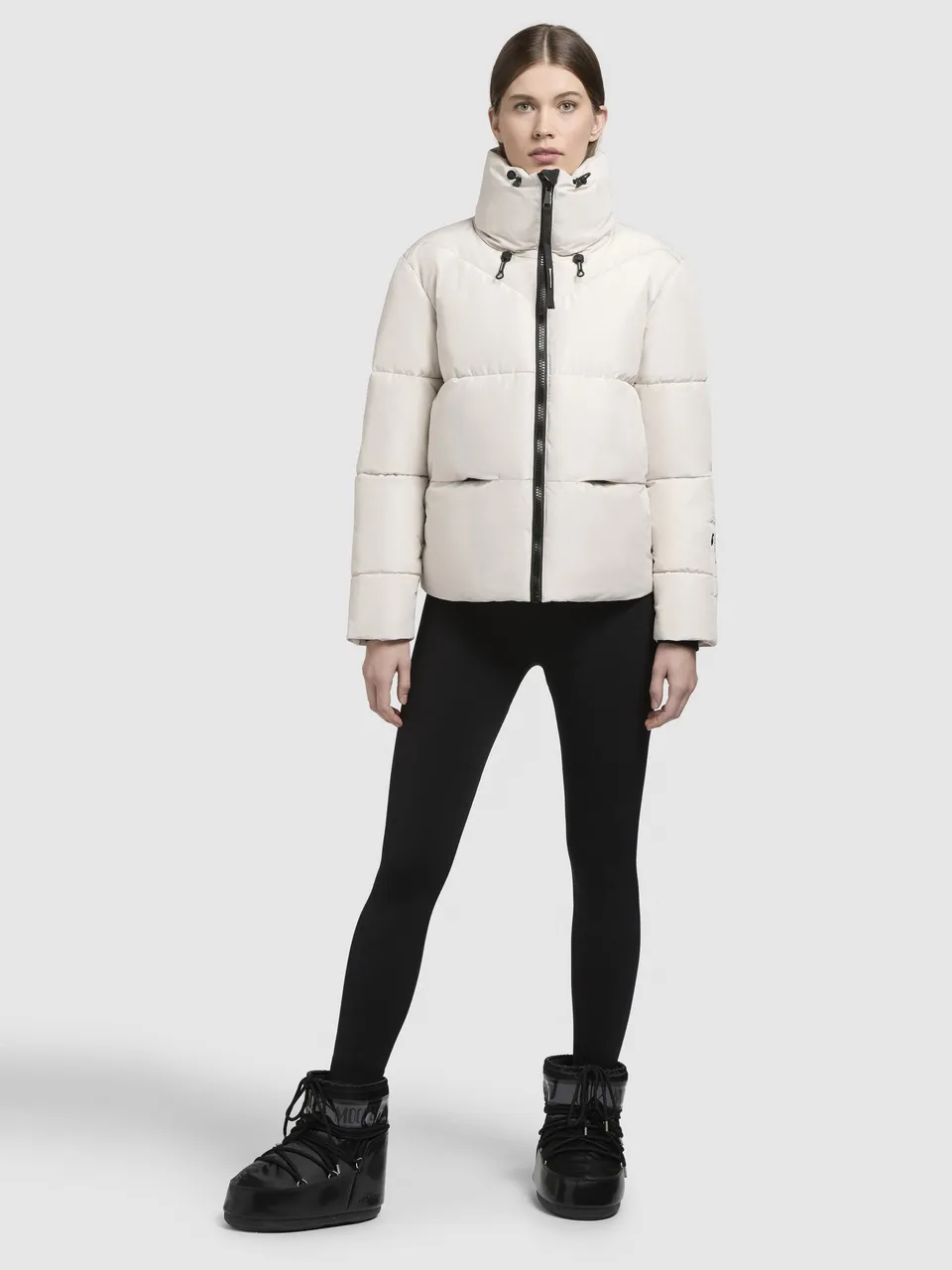 khujo-jacke-flaire-cremewei-damen image 1