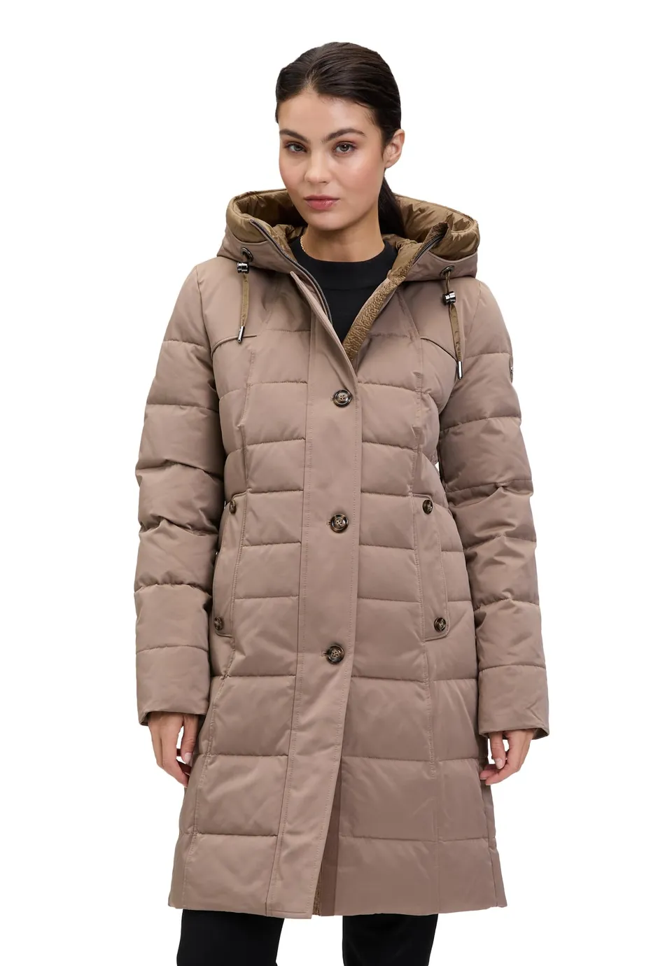 gil-bret-damen-steppjacke-arizona-mit-kapuze-und-wattierung image 1