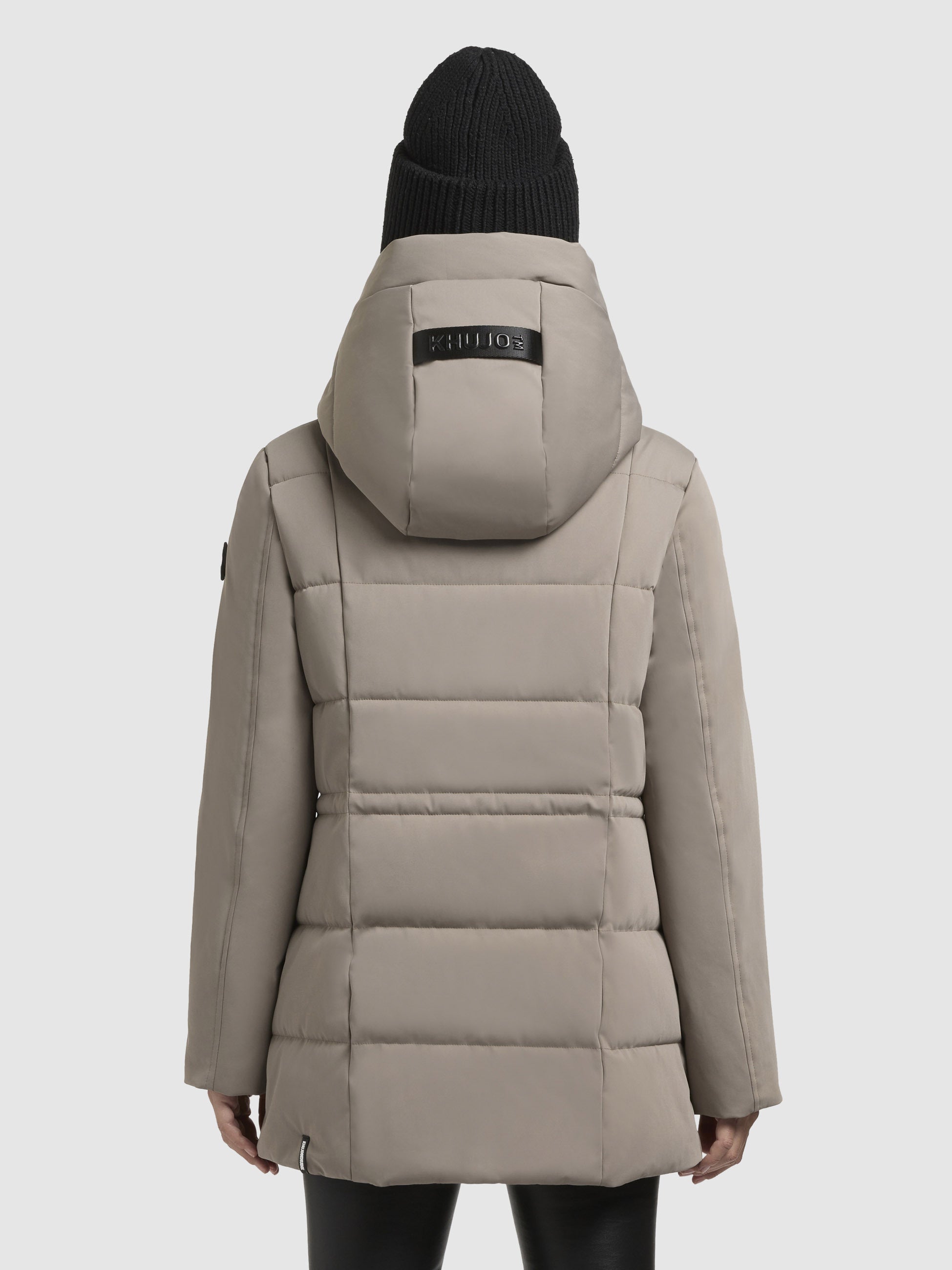 khujo-jacke-palla-graubeige-winterjacke-h-ftlang-f-r-damen image 3