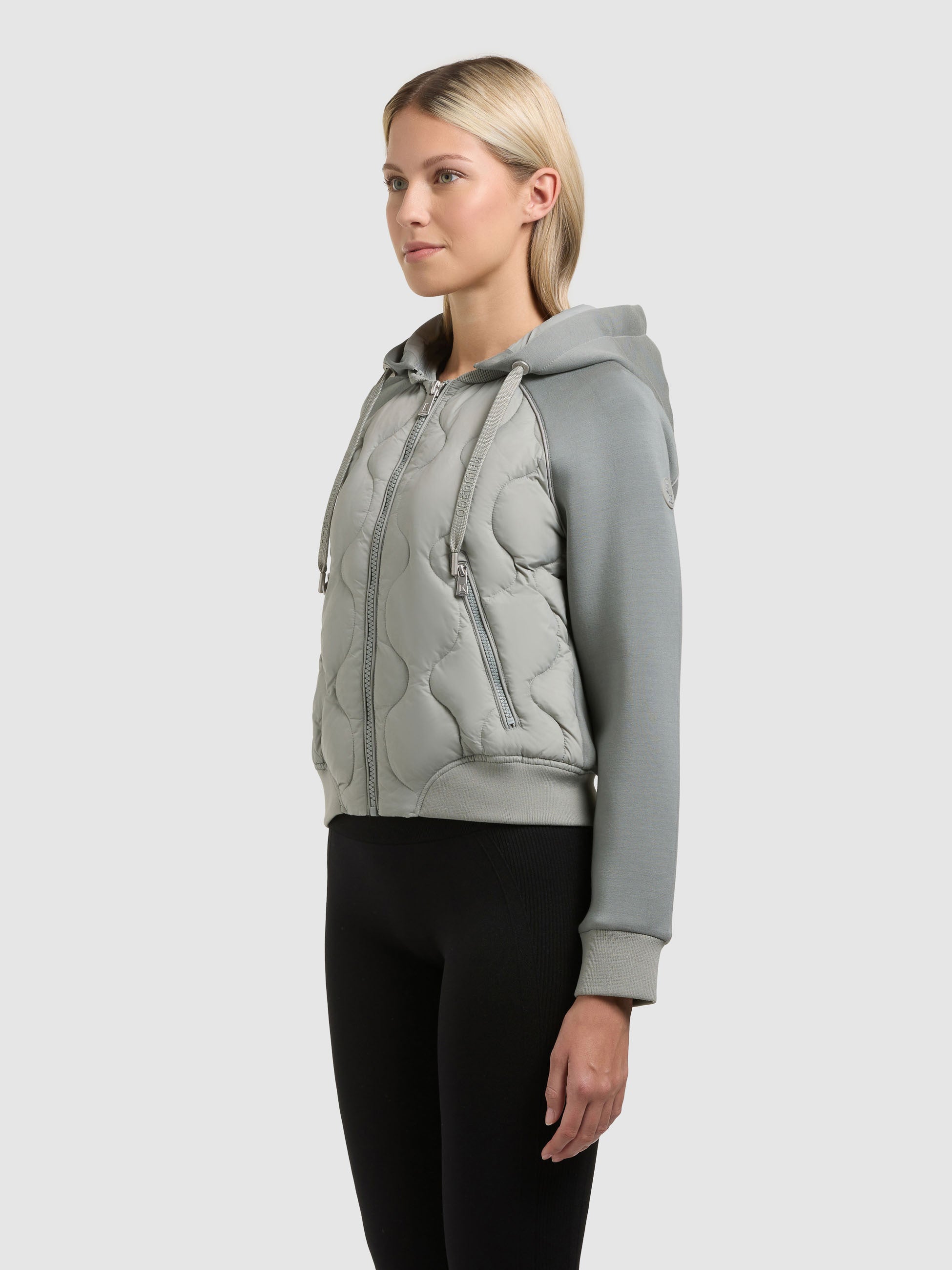 khujo-jacke-malaya-cloud-green-f-r-damen-steppjacke-kurz image 5