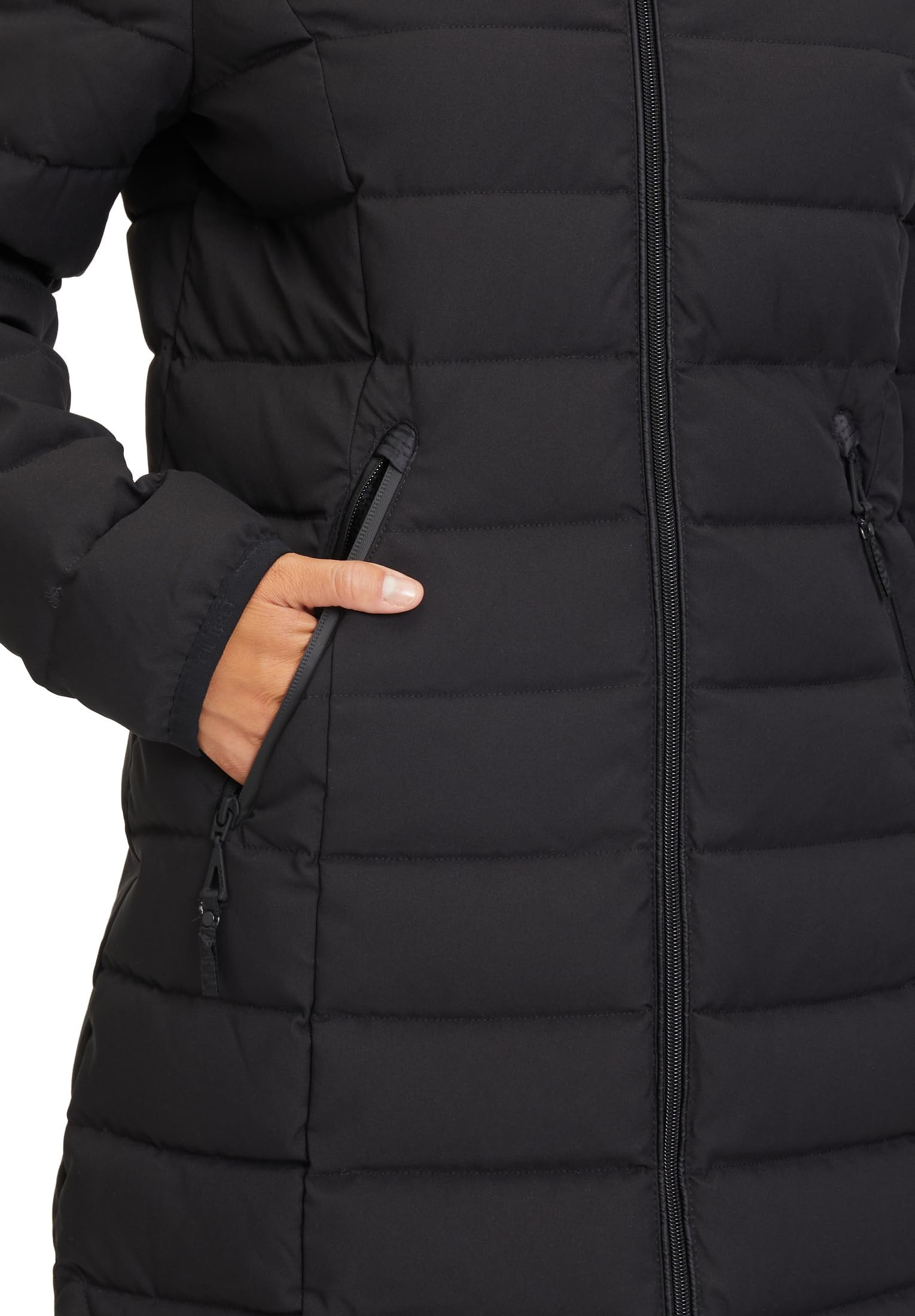 gil-bret-damen-steppjacke-baumwolle-kunstdaune-9042-tiefschwarz image 5