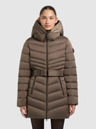 khujo-kina-damen-steppjacke-cane-brown-2 image 4