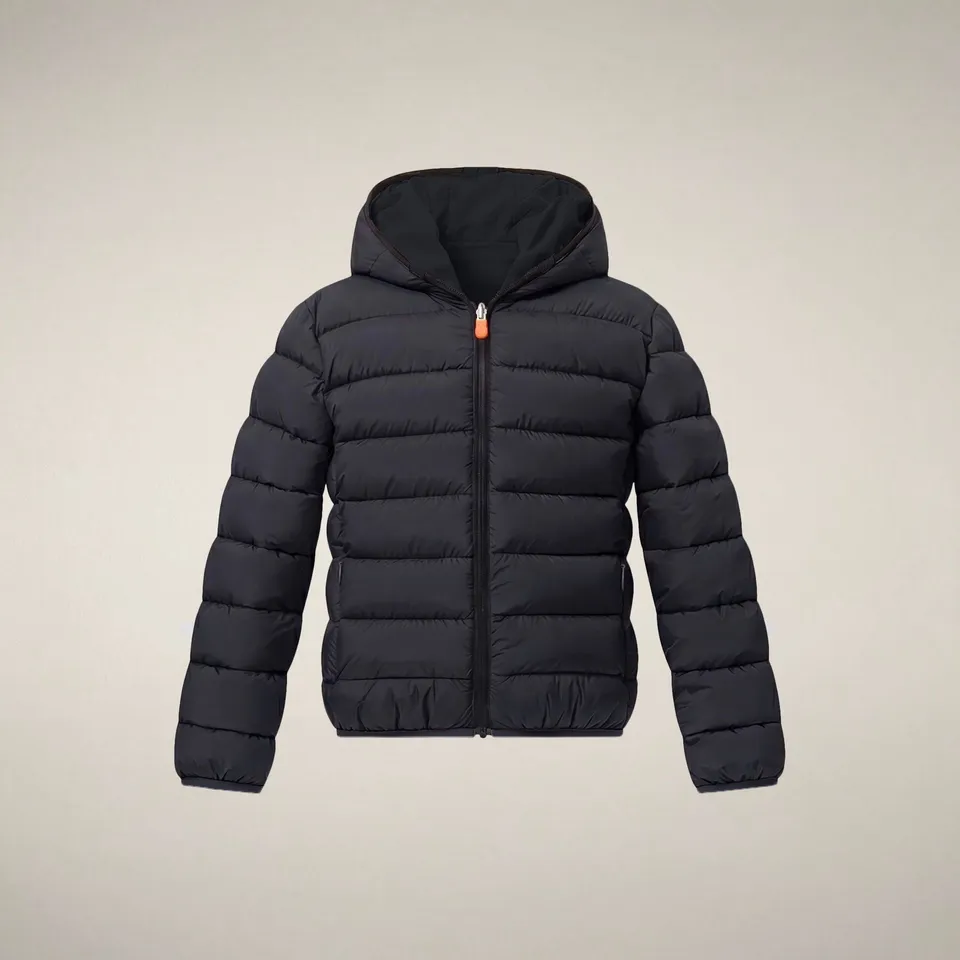 save-the-duck-oliver-reversible-kinder-steppjacke-jungen-blau-schwarz image 1