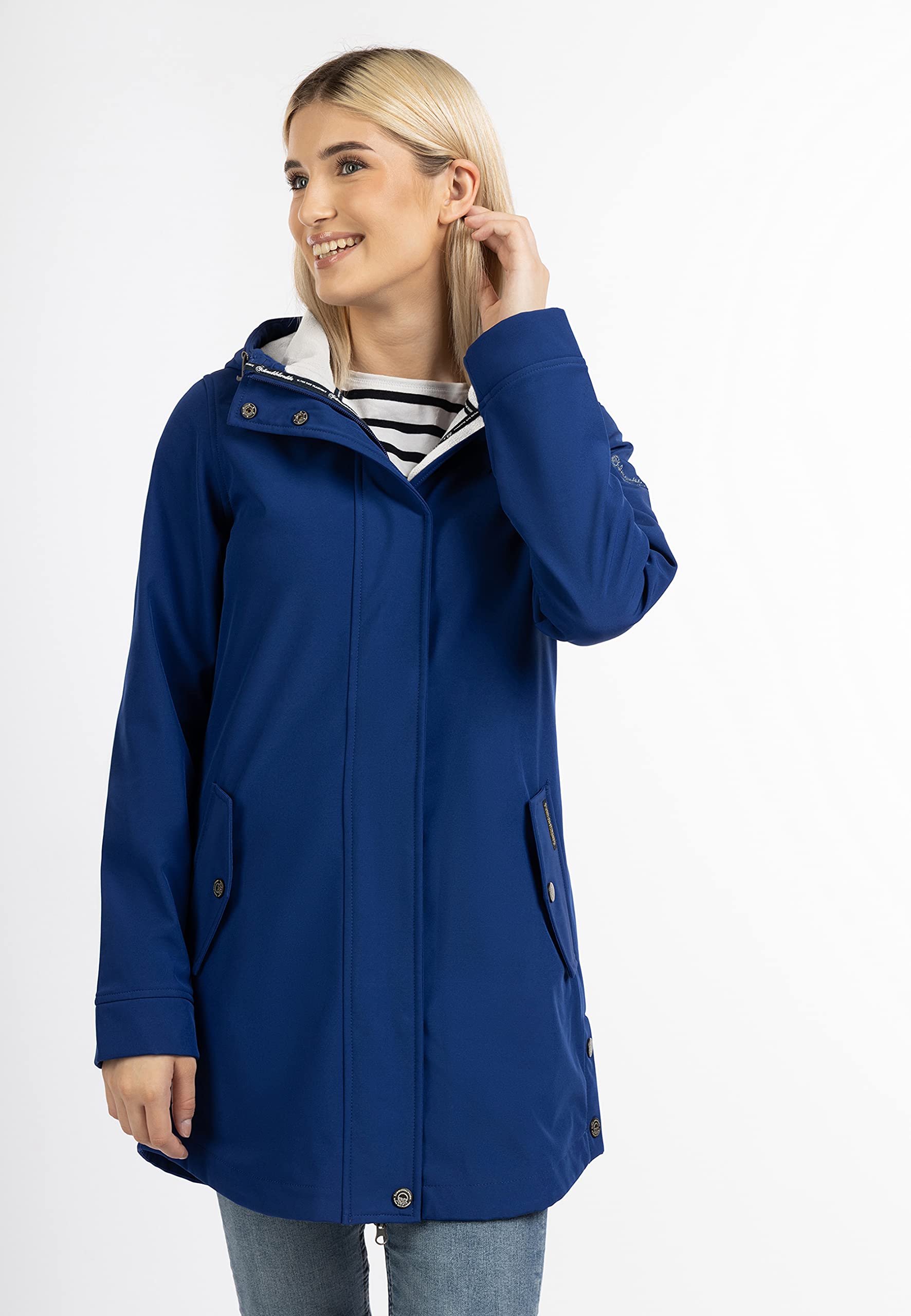 schmuddelwedda-damen-kurzmantel-aus-softshell-wetterfester-bergangs-mantel image 5