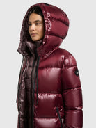 khujo-jacket-dasha-mahogani-red-winter-steppjacke-mit-kapuze image 7