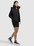 khujo-raibe-damen-sommerjacke-schwarz image 6