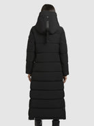khujo-coat-claresse-black image 3