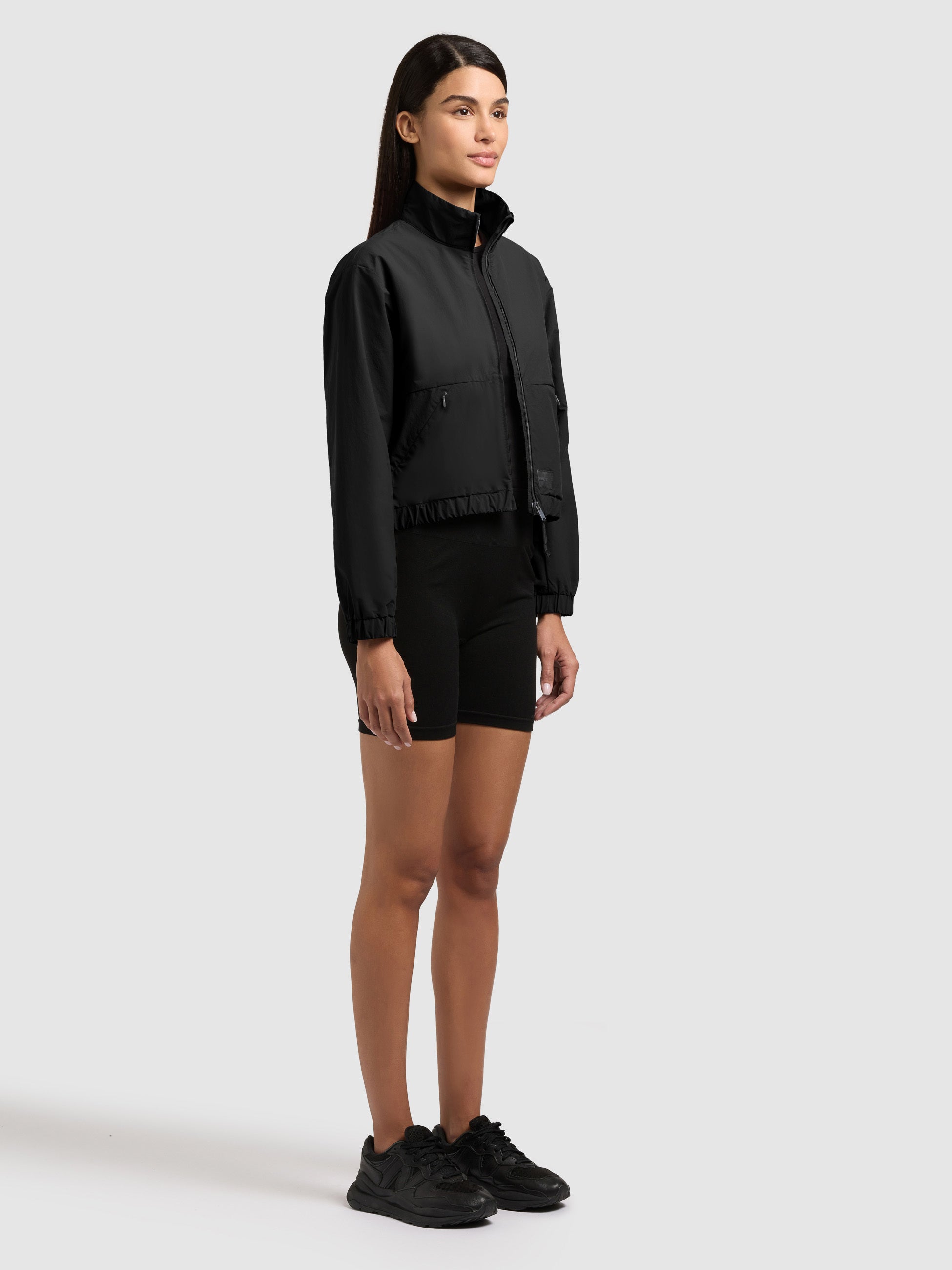 khujo-jacke-leitzi-with-bag-black-damen-blouson-mit-tasche image 6
