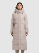 khujo-coat-soulani5-matt-steppmantel-dusty-beige image 4
