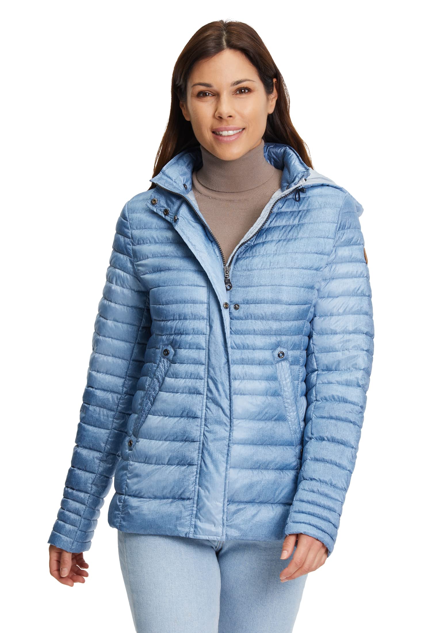gil-bret-damen-jacke-jeans-print-stepp-vegane-daune image 8