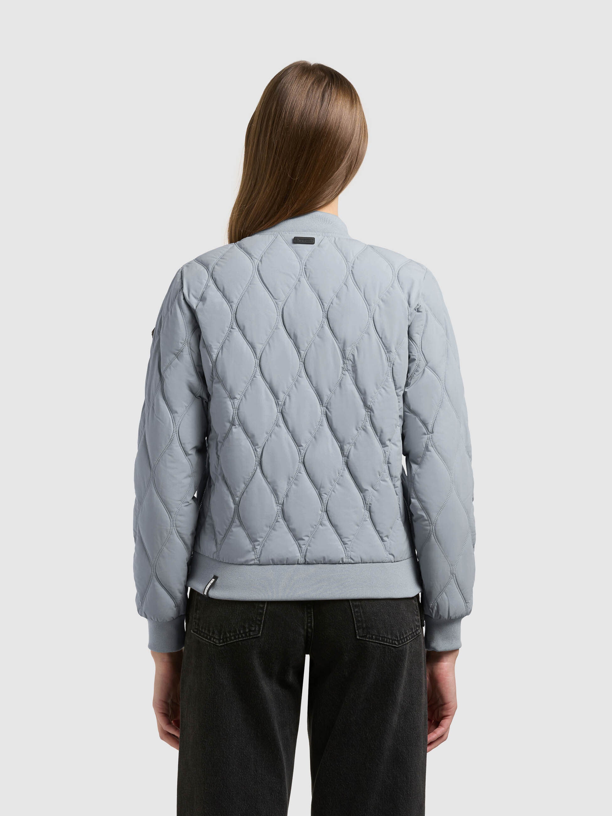 khujo-jacke-feen2-misty-blue-damen-steppjacke-regular-fit image 3