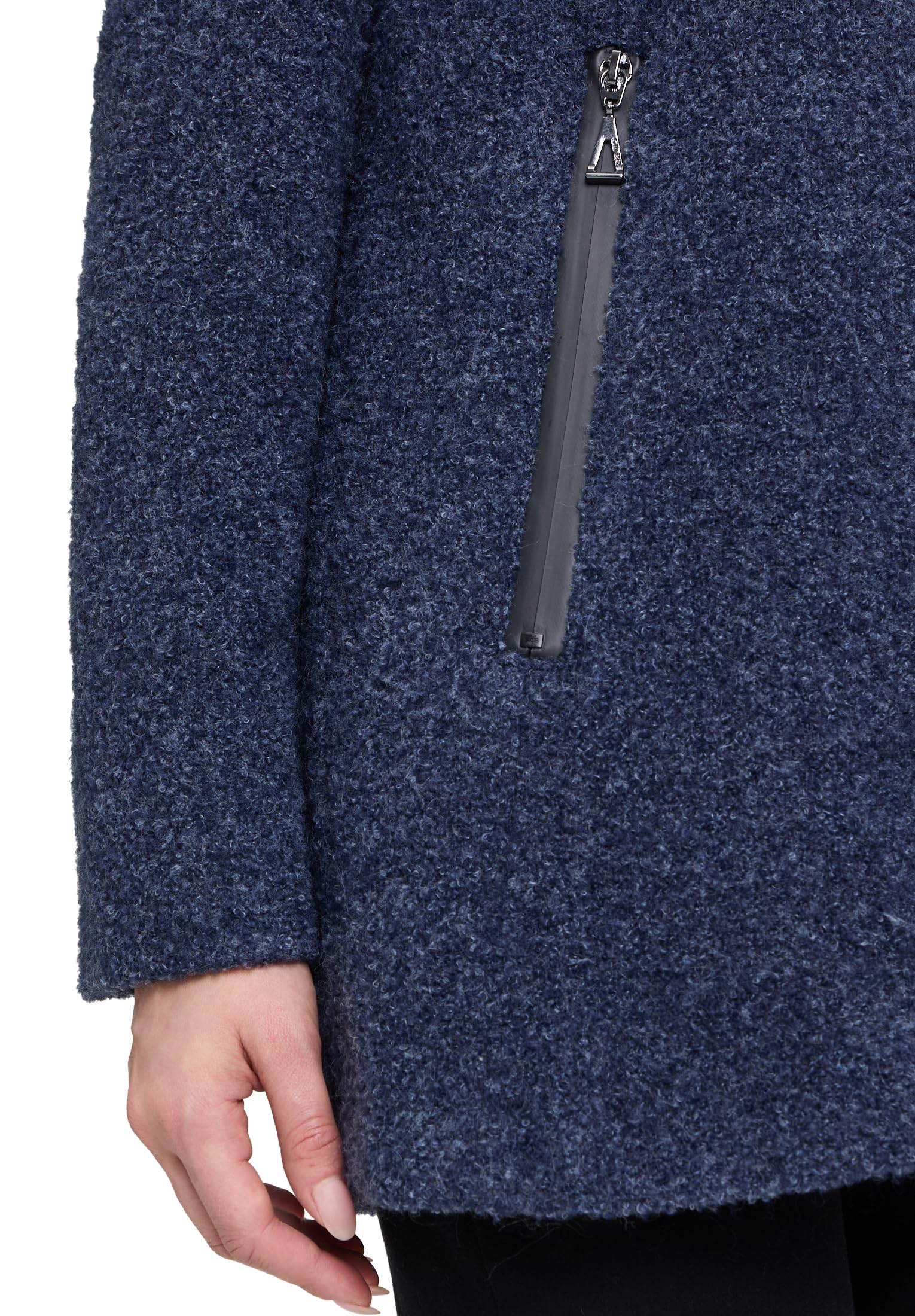gil-bret-damen-wolljacke-mit-kapuze-boucl-giulia-steppfutter image 7